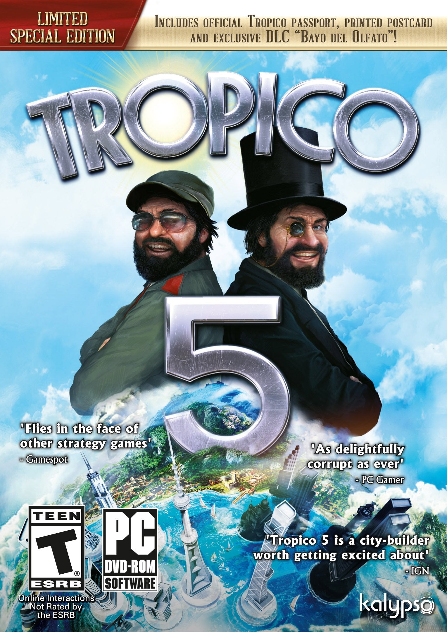 Tropico 5 - (PC) by Kalypso Media PC