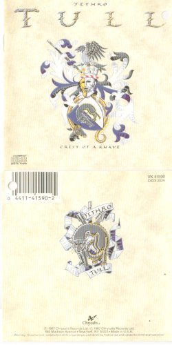 Product Image: crest of a knave