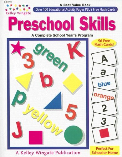 Preschool Skills: A Complete School Year's Program (Best Value Books) Learning & Reference
