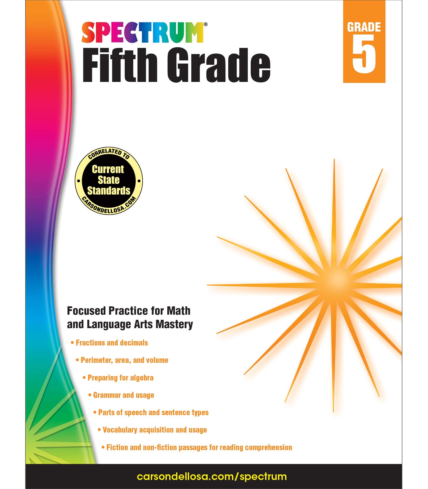 Spectrum Grade 5 General education