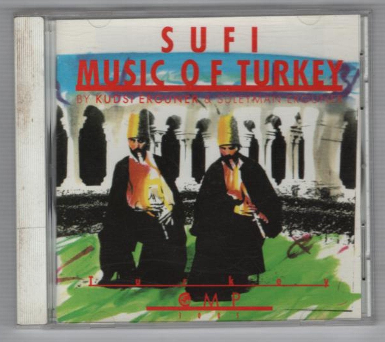 Sufi Music of Turkey Pop