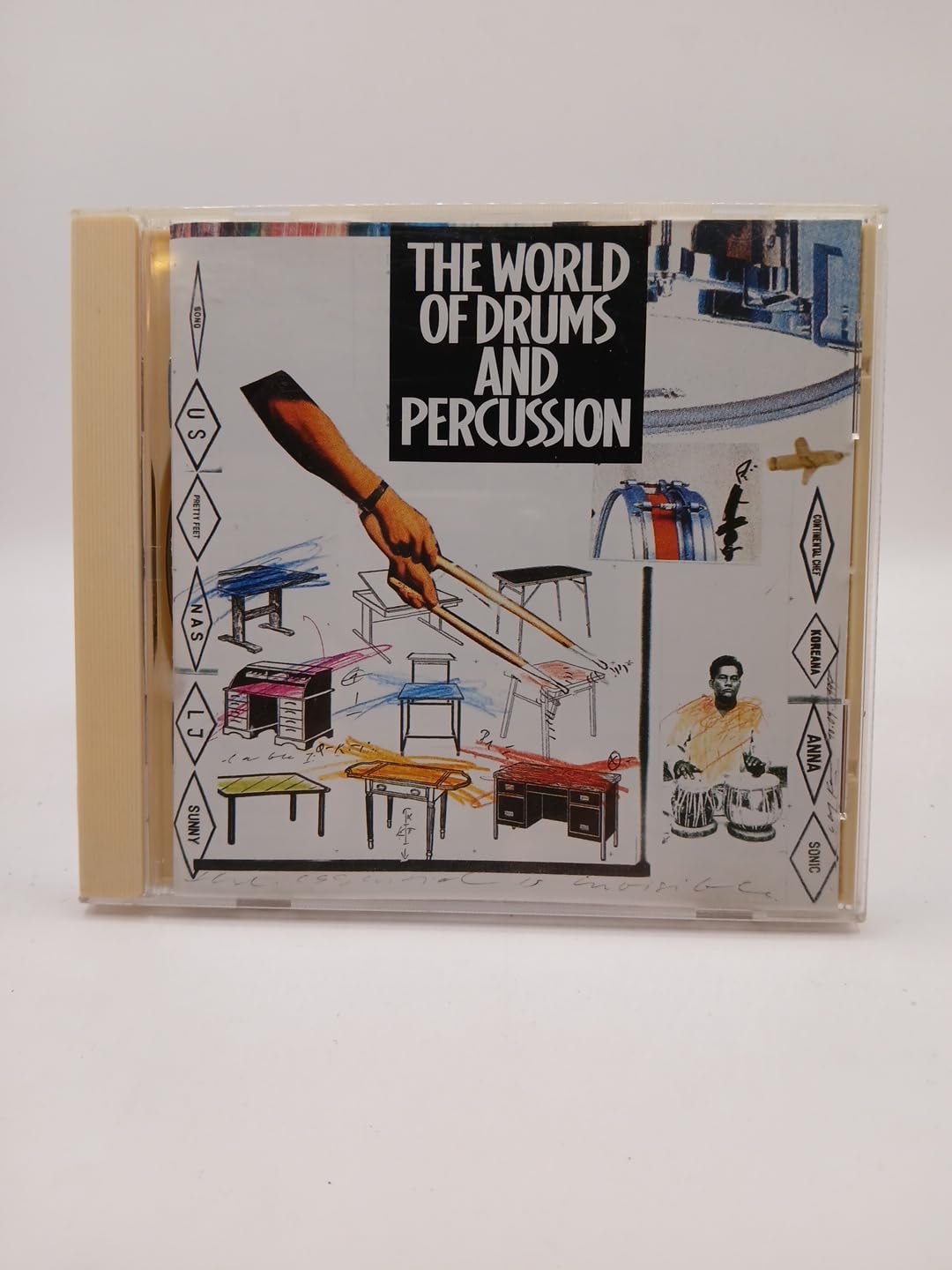 World of Drums and Percussion 1 Rock