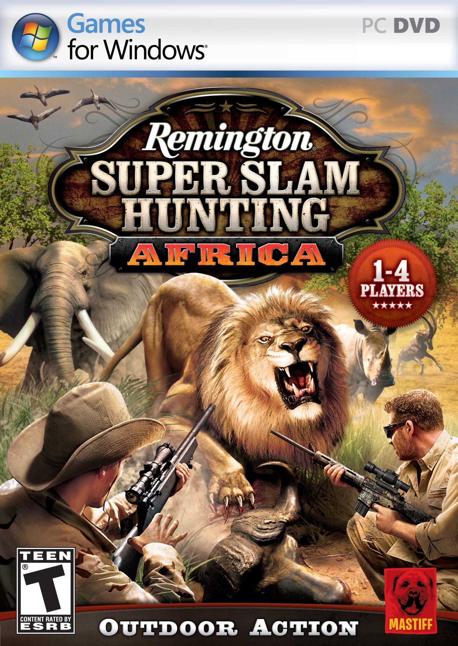 REMINGTON SUPER SLAM HUNTING AFRICA PC