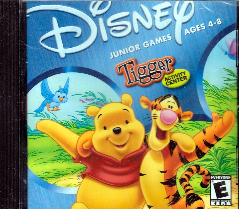 Tigger Activity Center (Jewel Case) (輸入版) PC