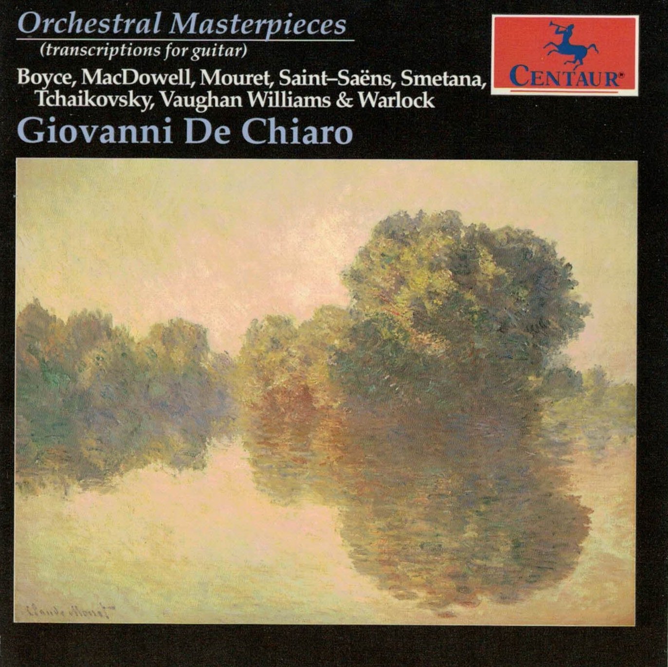 Orchestral Masterpieces (transcriptions for guitar) (UK Import) cd