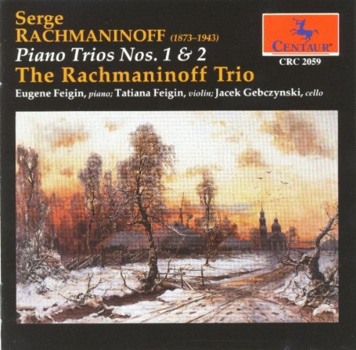 Piano Trios Nos.1 & 2 Classical