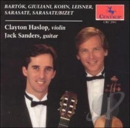 Music By Bartok,Guiliani,etc. Classical