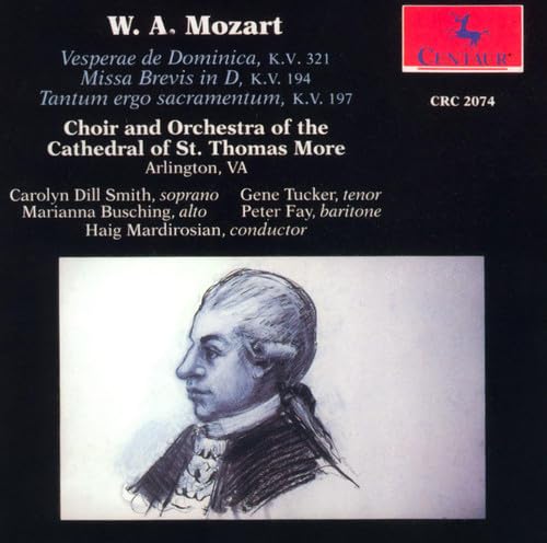 Mozart Missa Brevis Classical