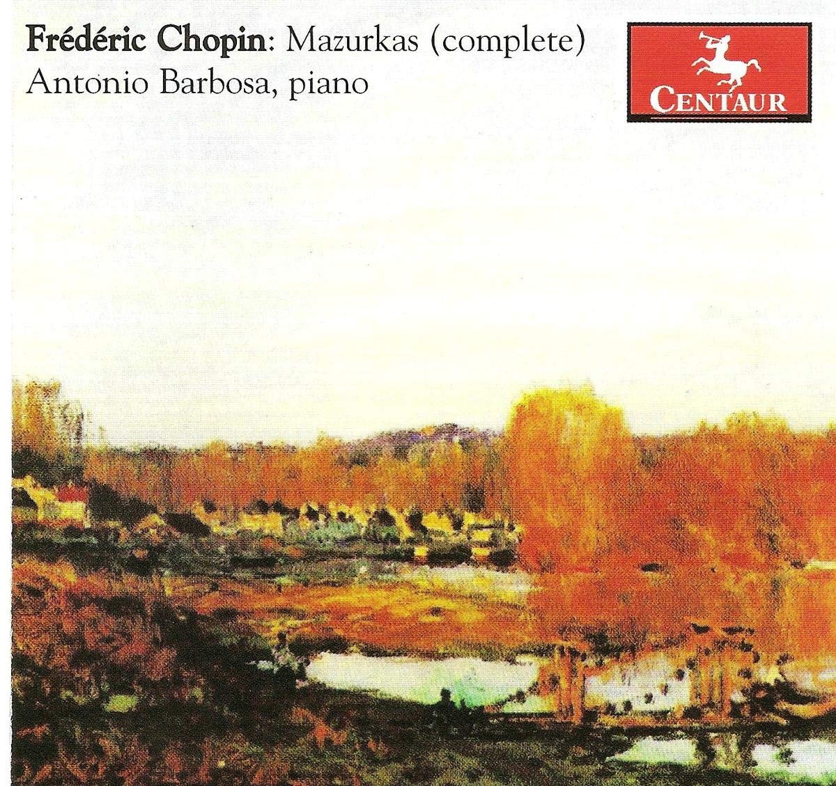 Antonio Barbosa - Mazurkas (Complete) Classical