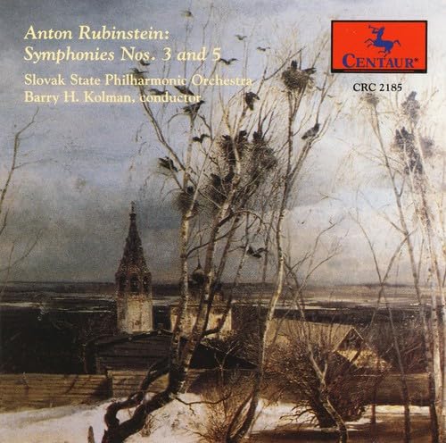 Rubinstein Sinfonien 3 und 5 Kolman Classical