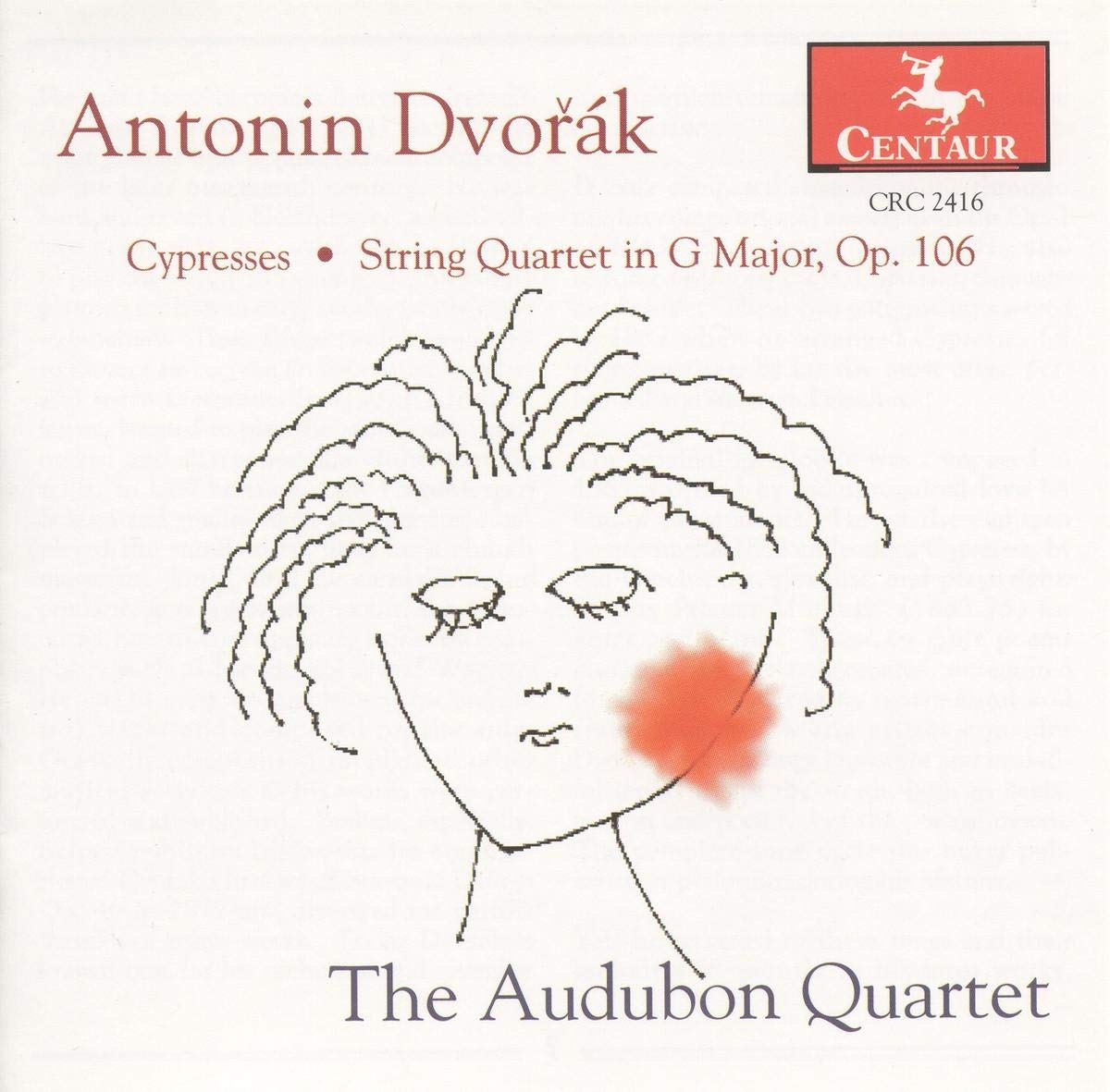 Cypresses / Streichquartett - String Quartet in G Major, Op. 106 Classical