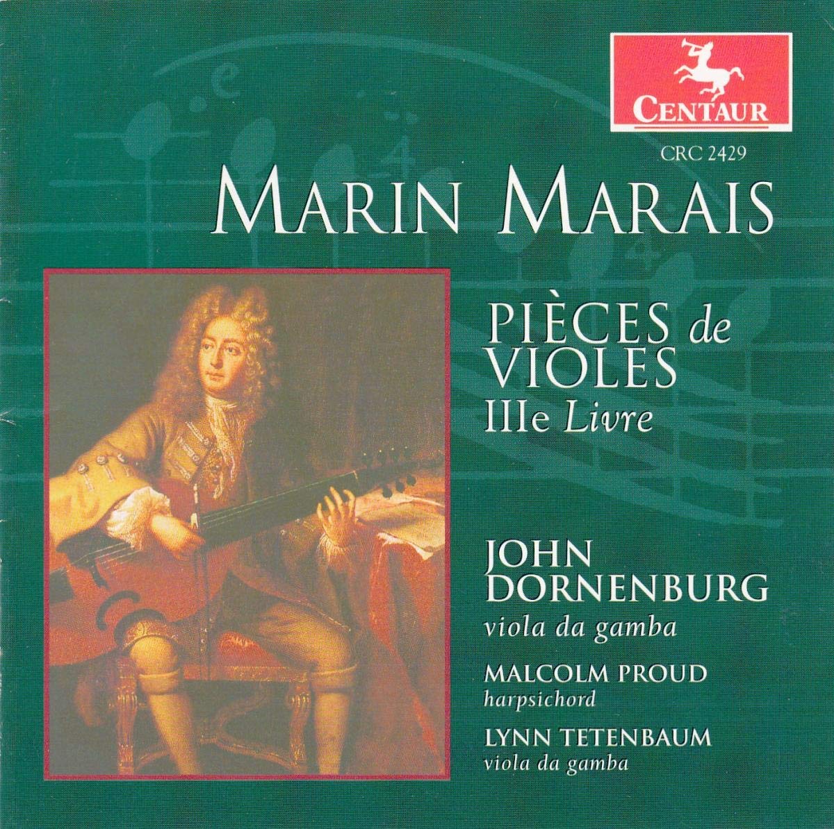 Pieces de Violes Iiie Livre Classical