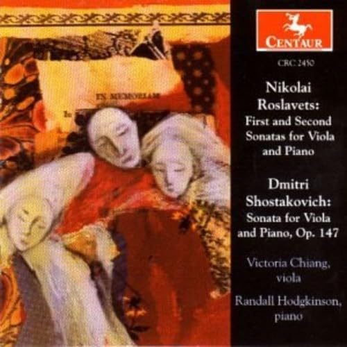 Music By Nikolai Roslavets,Dmitri Shostakovich Classical