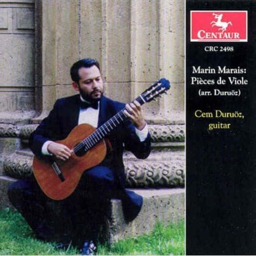 Pieces de Viole Arrangiert Für Gitarre Classical