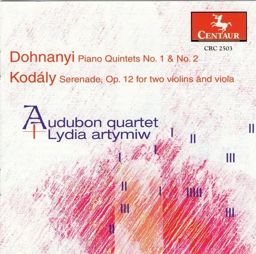 Klavierquintette/+Kodaly: Serenade Classical