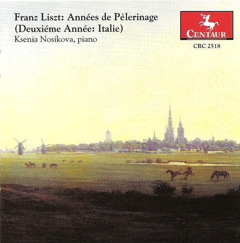 Annees de Pelerinage Books