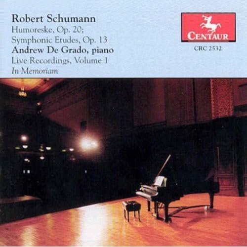 Humoreske,Op.20/+Sinfonische Etüden Op.13 Classical