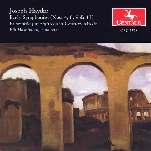 Frühe Symphonien (No.4,6,9,13) Classical