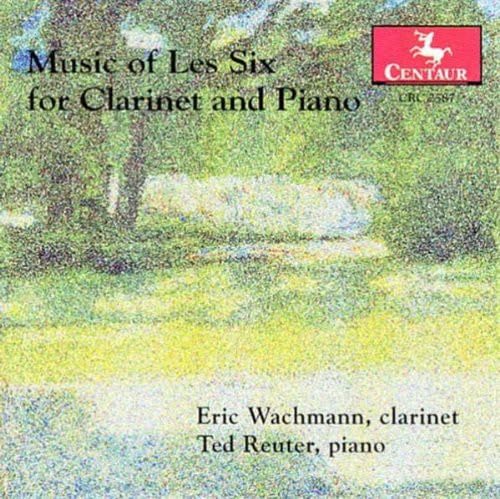 Musik der Six Für Klarinette und Klavier Classical
