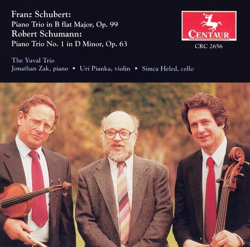 Klaviertrio B-Dur op.99/Trio  1 op.63 cd