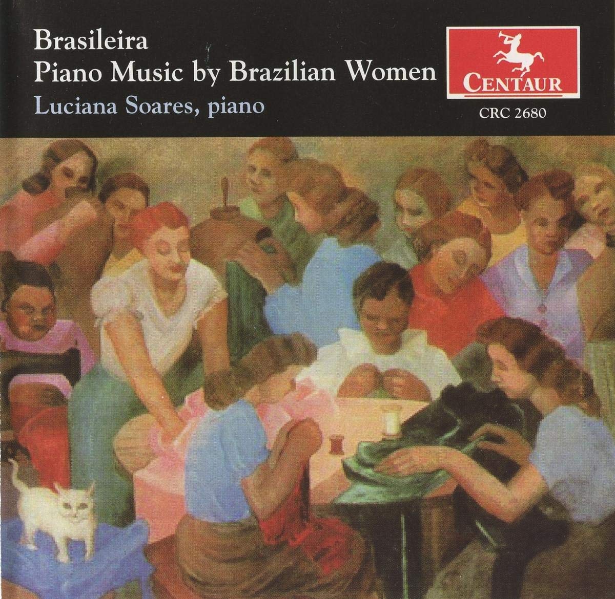 Brasileira.Klaviermusik Classical