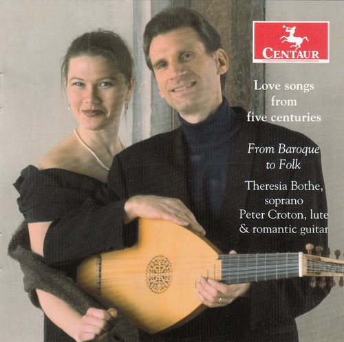 Love Songs from Five Centuries - From Baroque to Folk cd