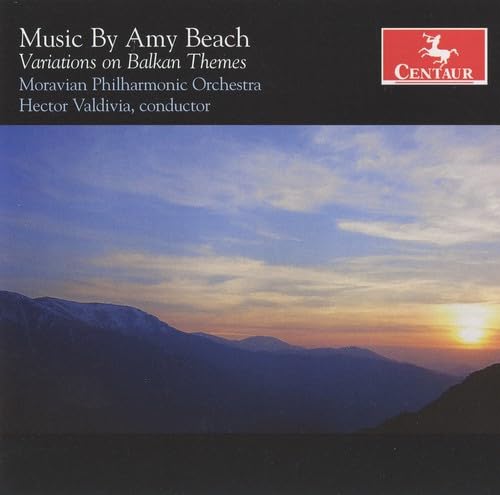 Music By Amy Beach: Variations on Balkan Themes Classical