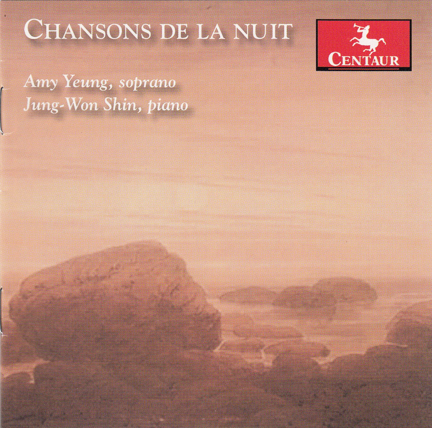 Chansons de la Nuit-Gesänge der Nacht Classical