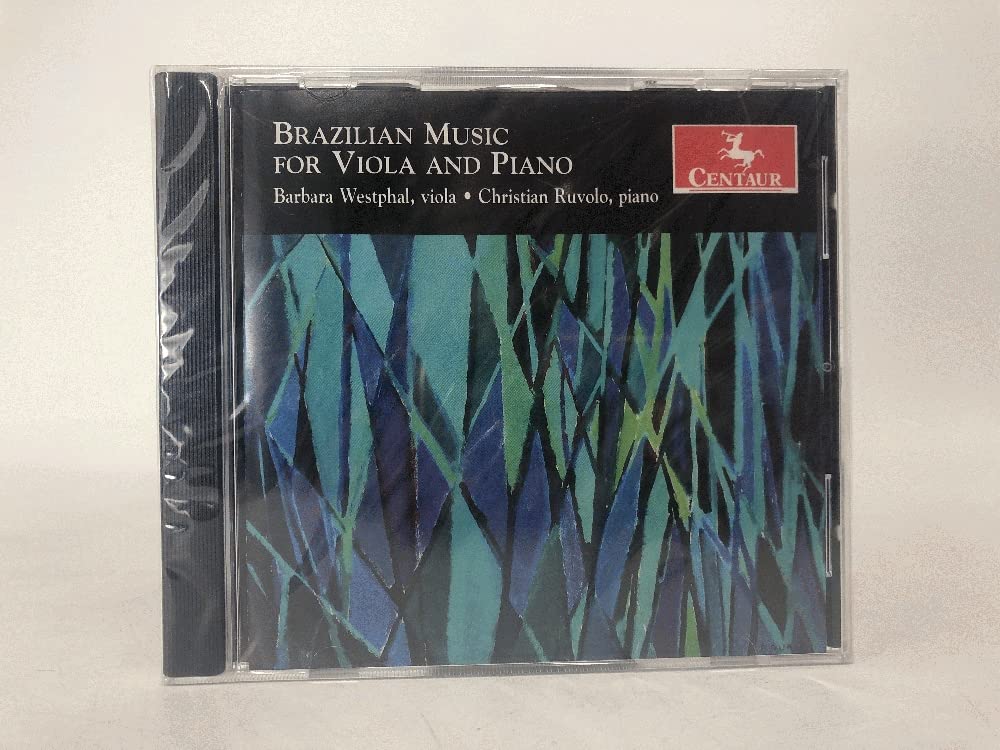 Brasilianische Musik Für Viola und Klavier Classical