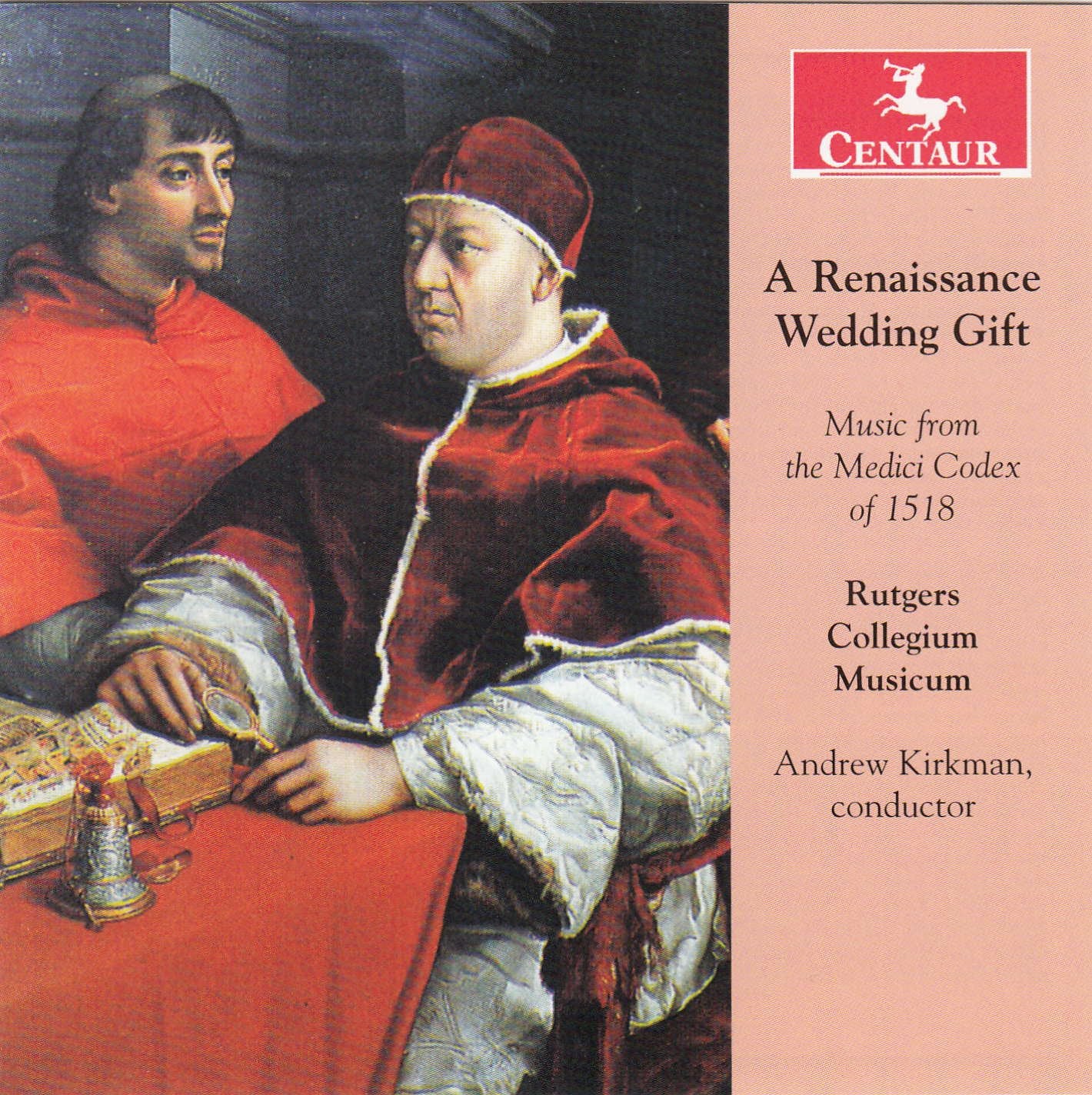 Geschenk zu einer Renaissance-Hochzeit cd