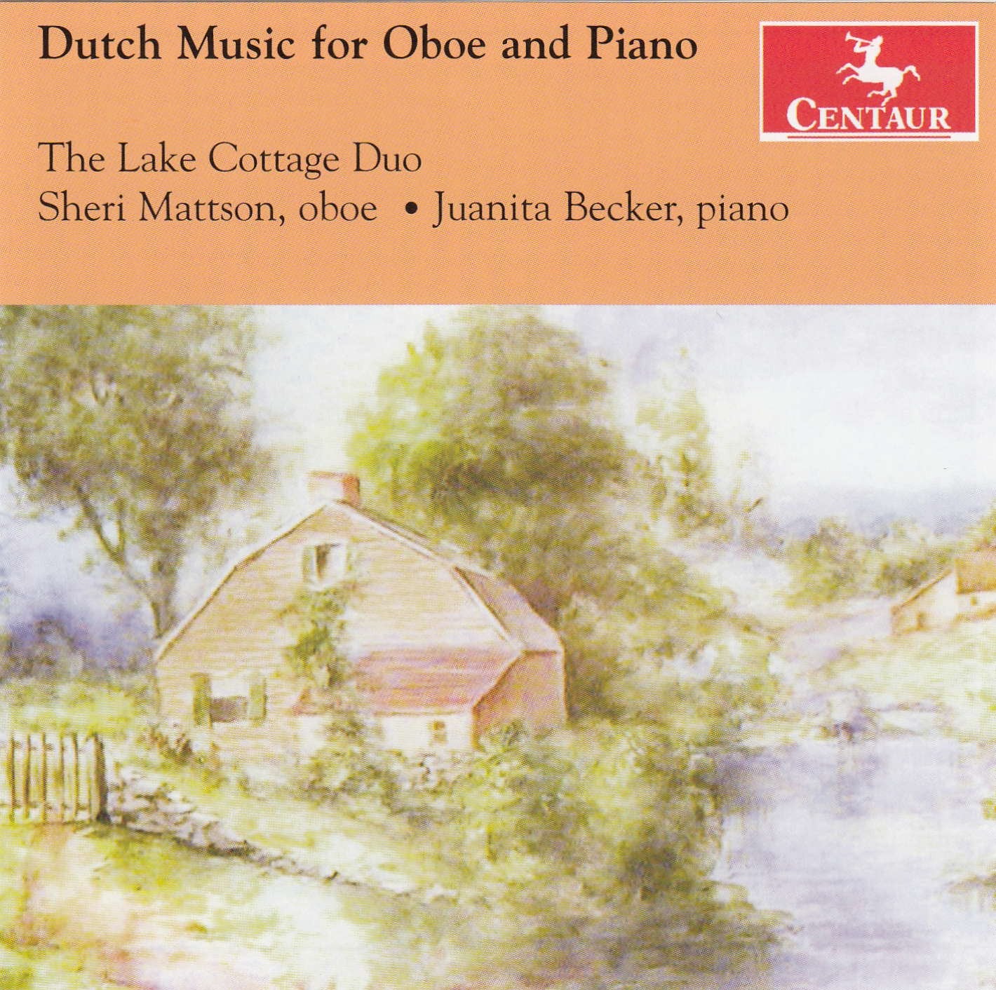 Dutch Music for Oboe and Piano Classical