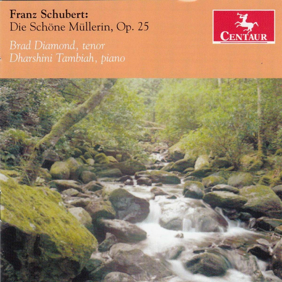 Brad Diamond & Dharshini Tambiah - Schubert: Die Schone Mullerin Op. 2 Classical