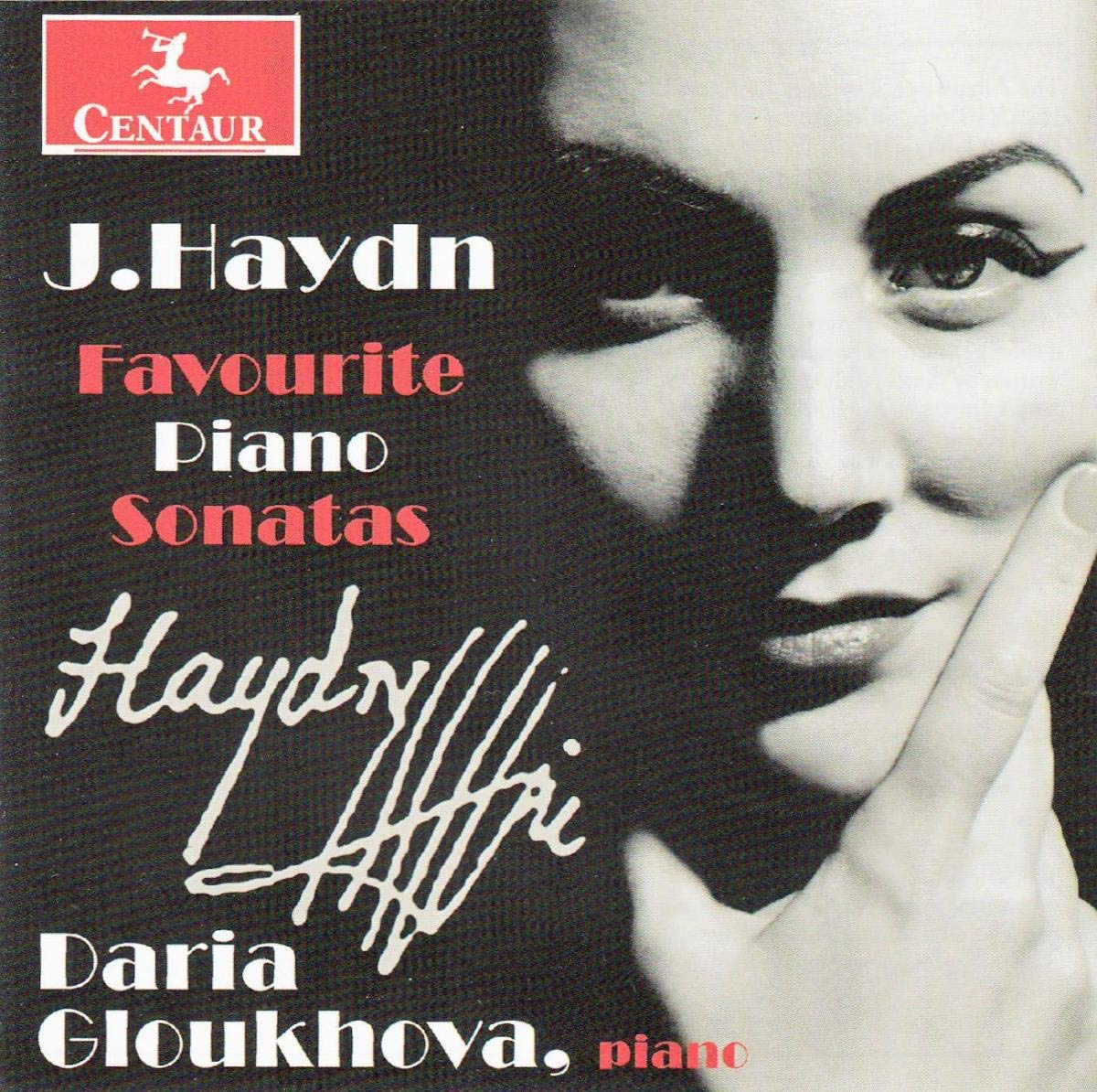Daria Gloukhova - Haydn: Favorite Piano Sonatas Classical