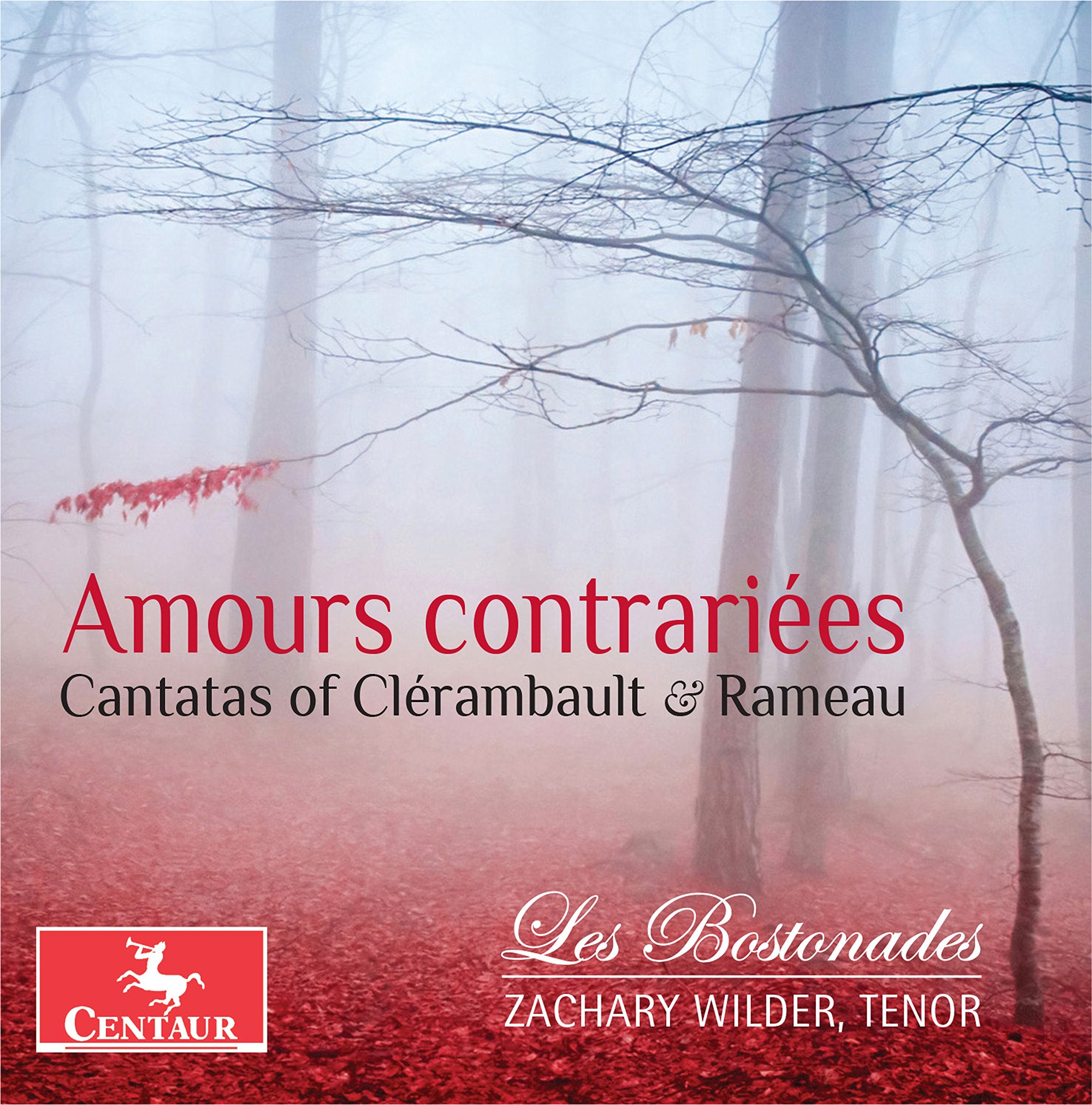 Les Bostonades & Zachary Wilder - Amours Contrariees Music for Children