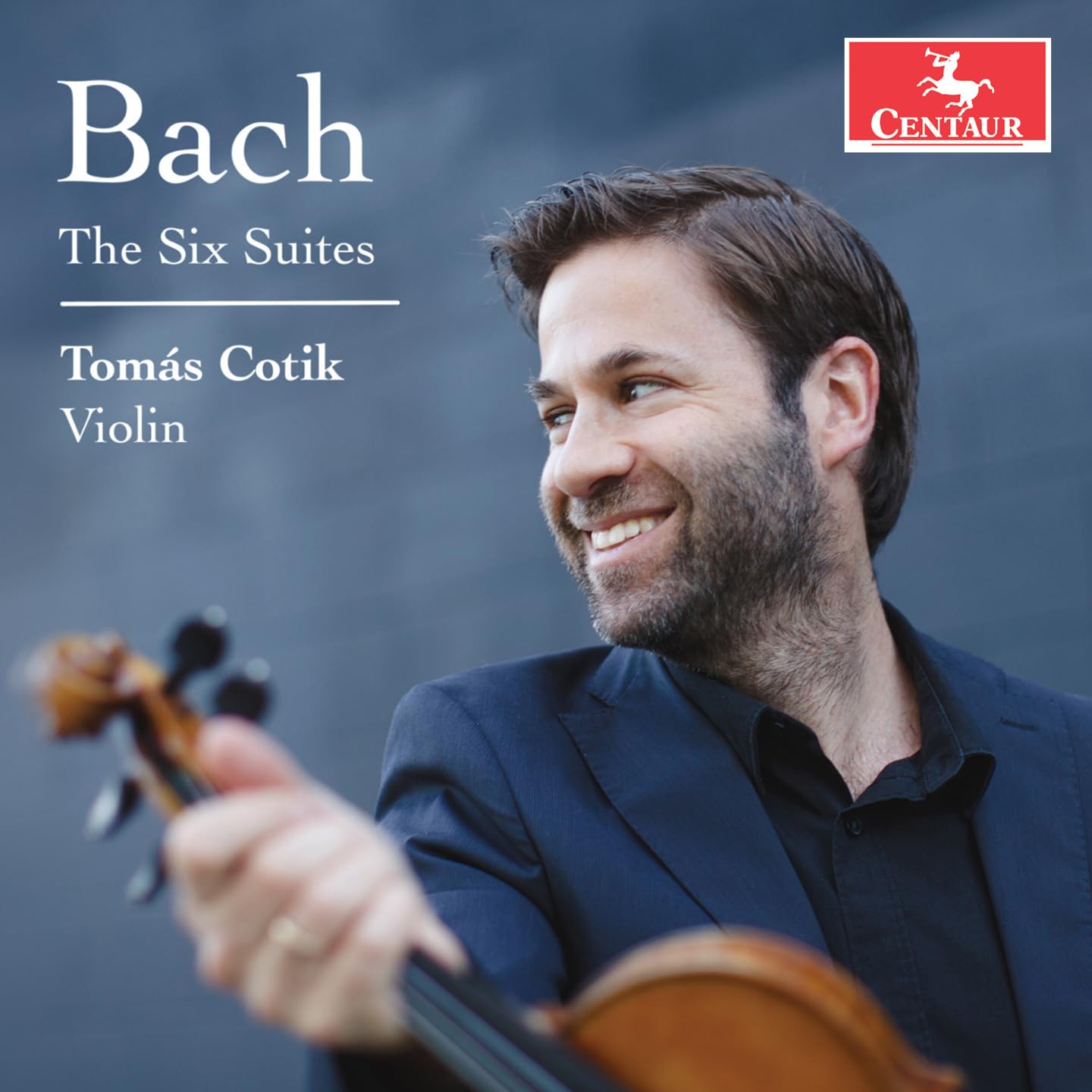 J.S. Bach: The Six Cello Suites (arr. for violin by Tomas Cotik) Music
