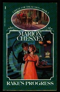 Rake's Progress (House for the Season) by Marion Chesney (1988) Paperback book