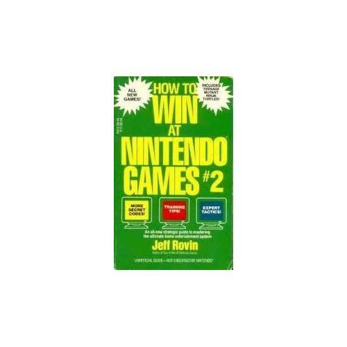 How to Win at Nintendo Games 2 Books