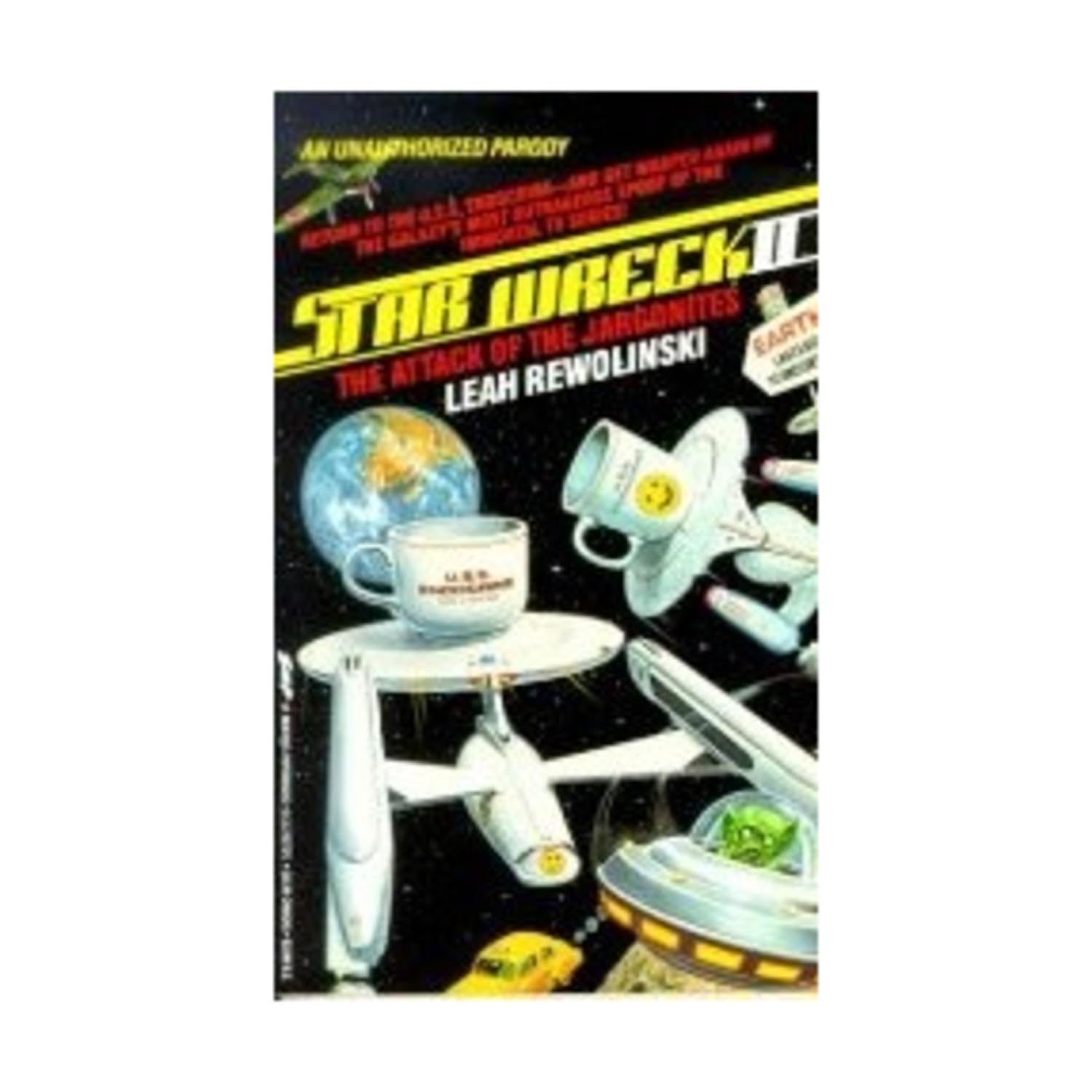 Star Wreck II: The Attack of the Jargonites Books