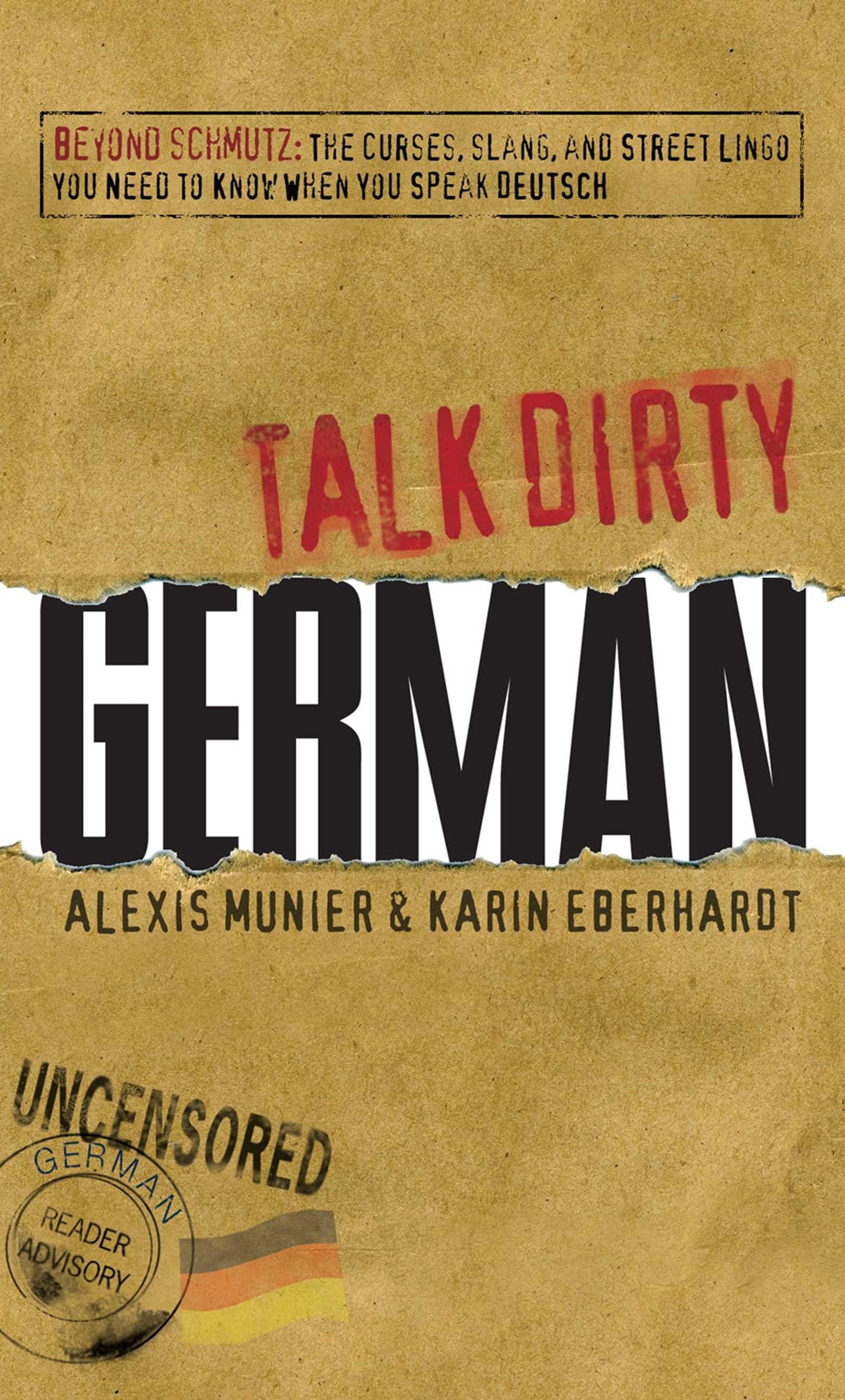 Product Image: Talk Dirty German