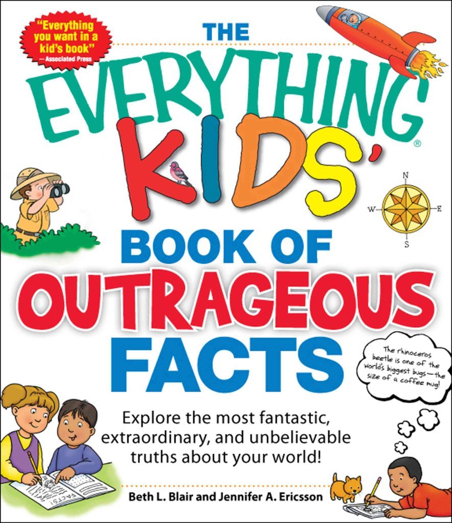 The Everything KIDS' Book of Outrageous Facts: Explore the most fantastic, extraordinary, and unbelievable truths about your world! Tiptoi & Games