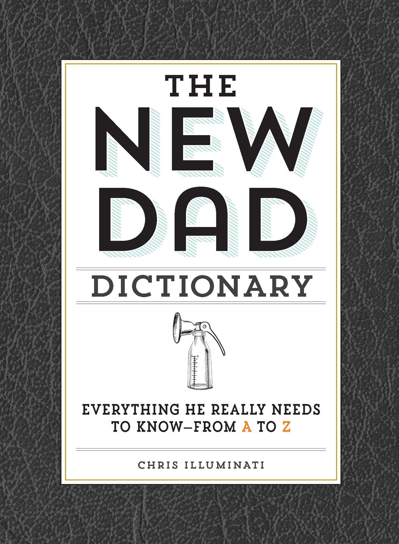The New Dad Dictionary: Everything He Really Needs to Know - from A to Z Parents & Children