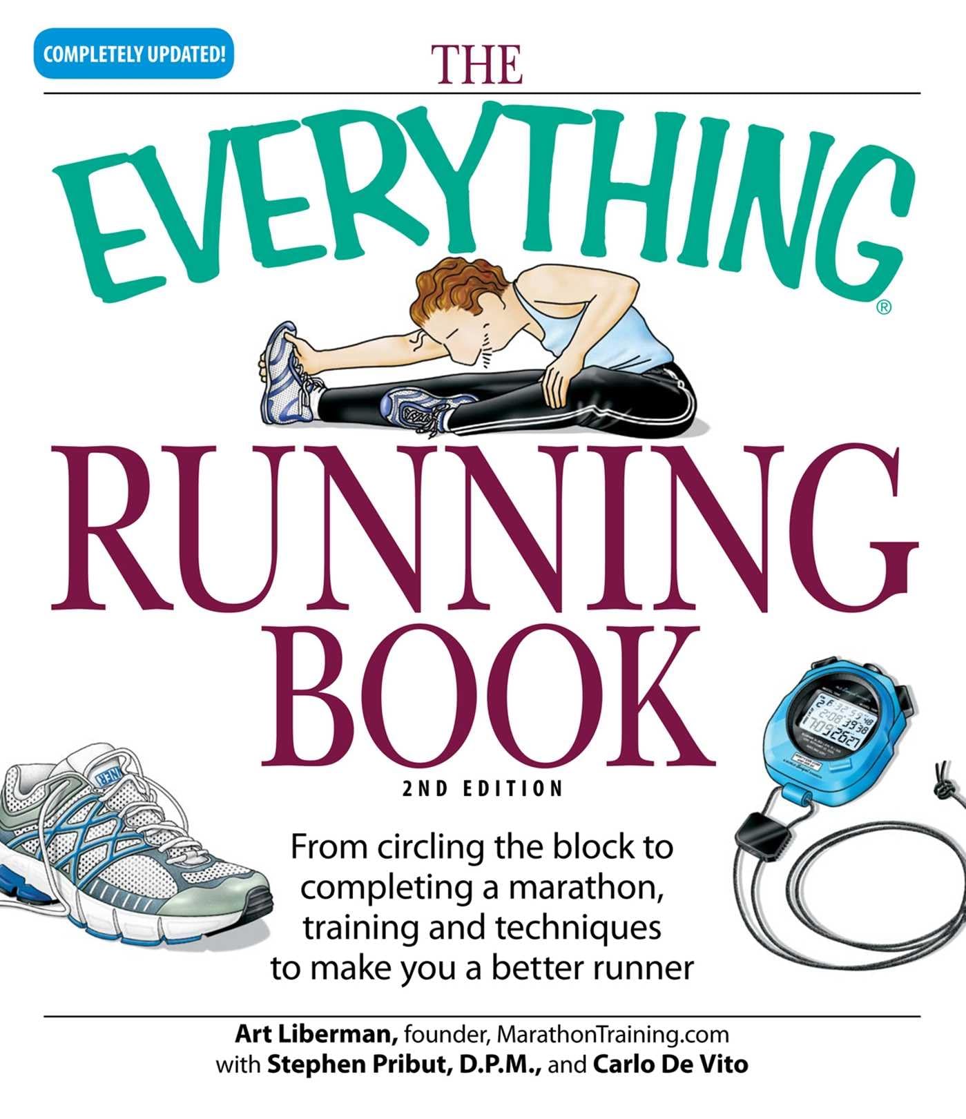 Product Image: The Everything Running Book