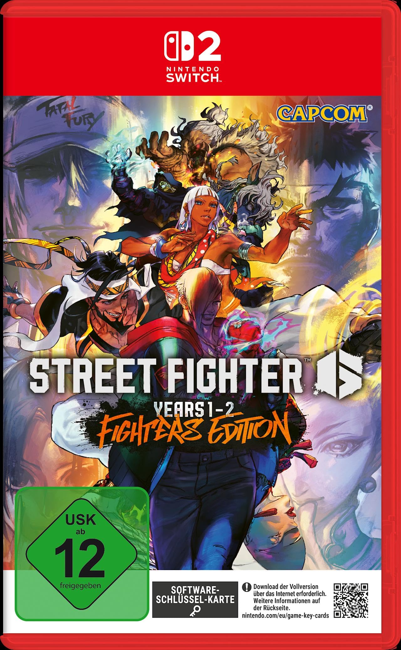 Street Fighter 6 Years 1-2 Fighters Edition Classical