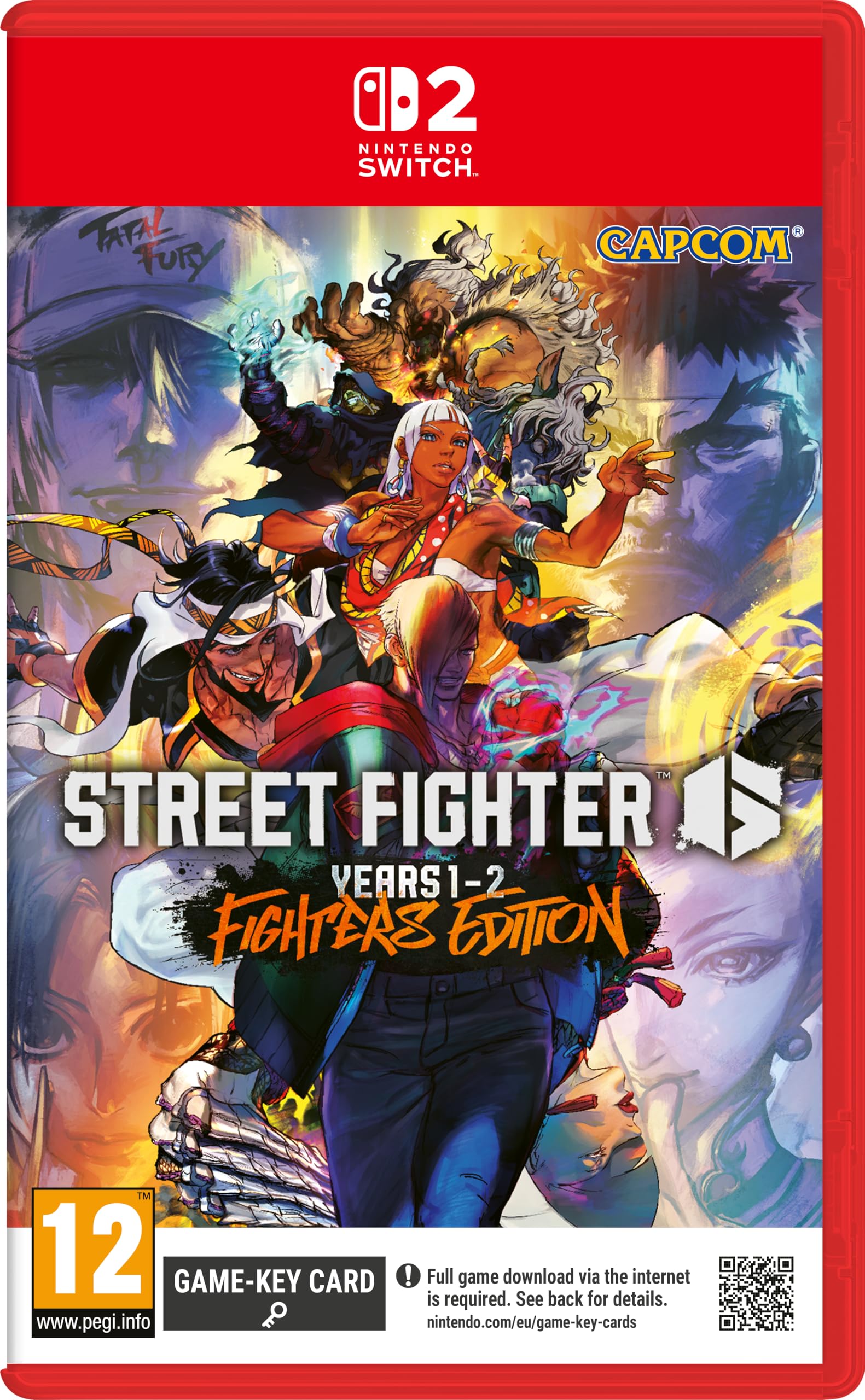 Street Fighter 6: Year 1-2 Fighters Edition Nintendo Switch