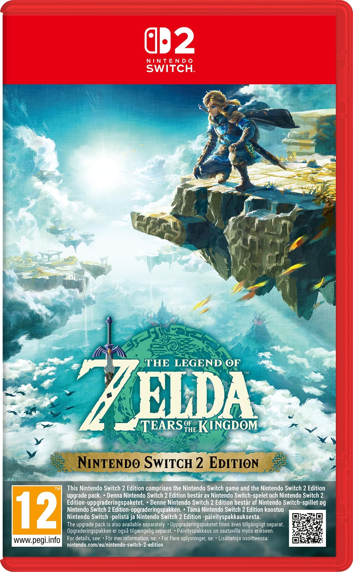 The Legend Of Zelda: Tears of the Kingdom - Nintendo Switch 2 Edition (Switch 2) Games
