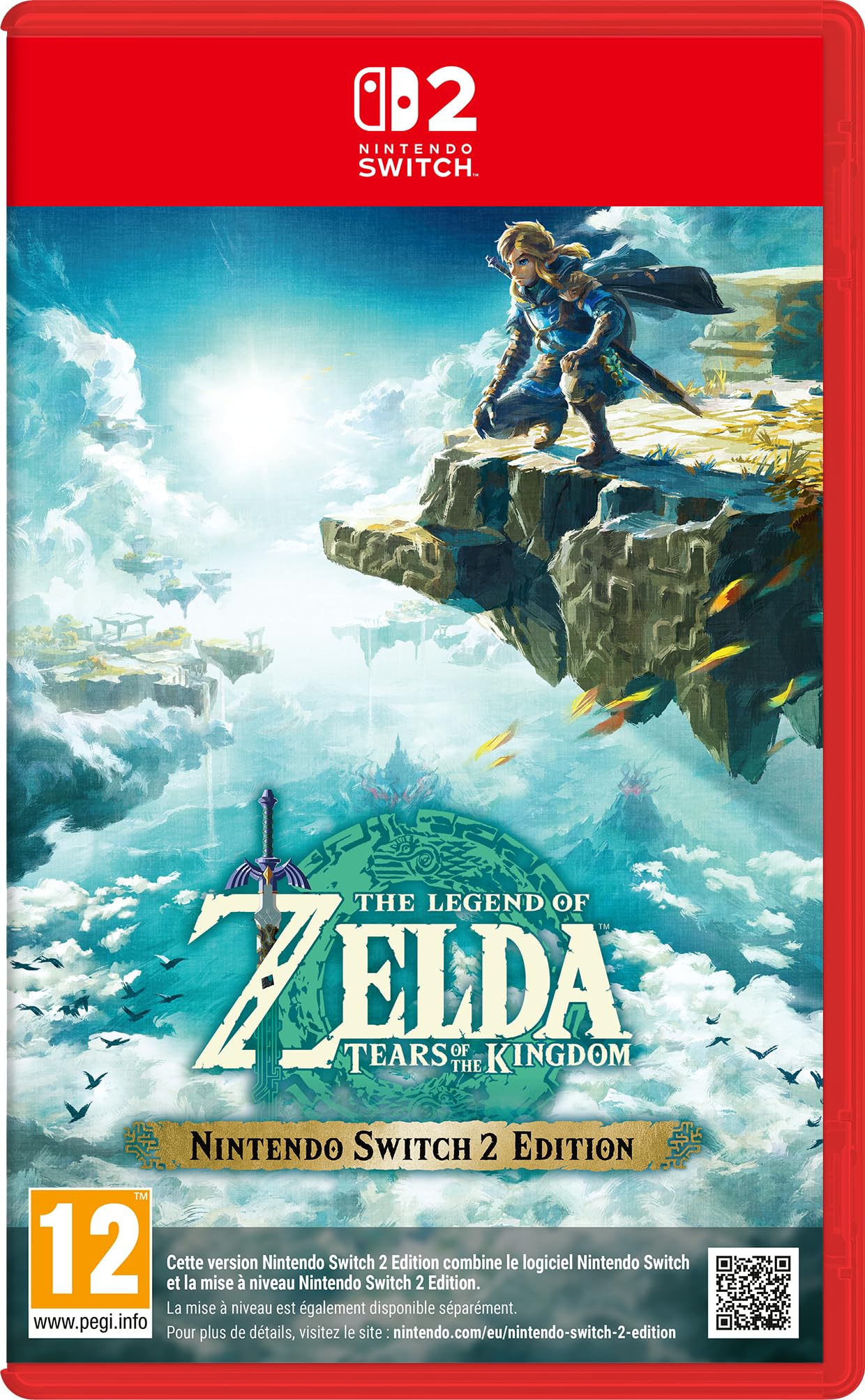 The Legend of Zelda : Tears of the Kingdom - Nintendo Switch 2 Edition Games