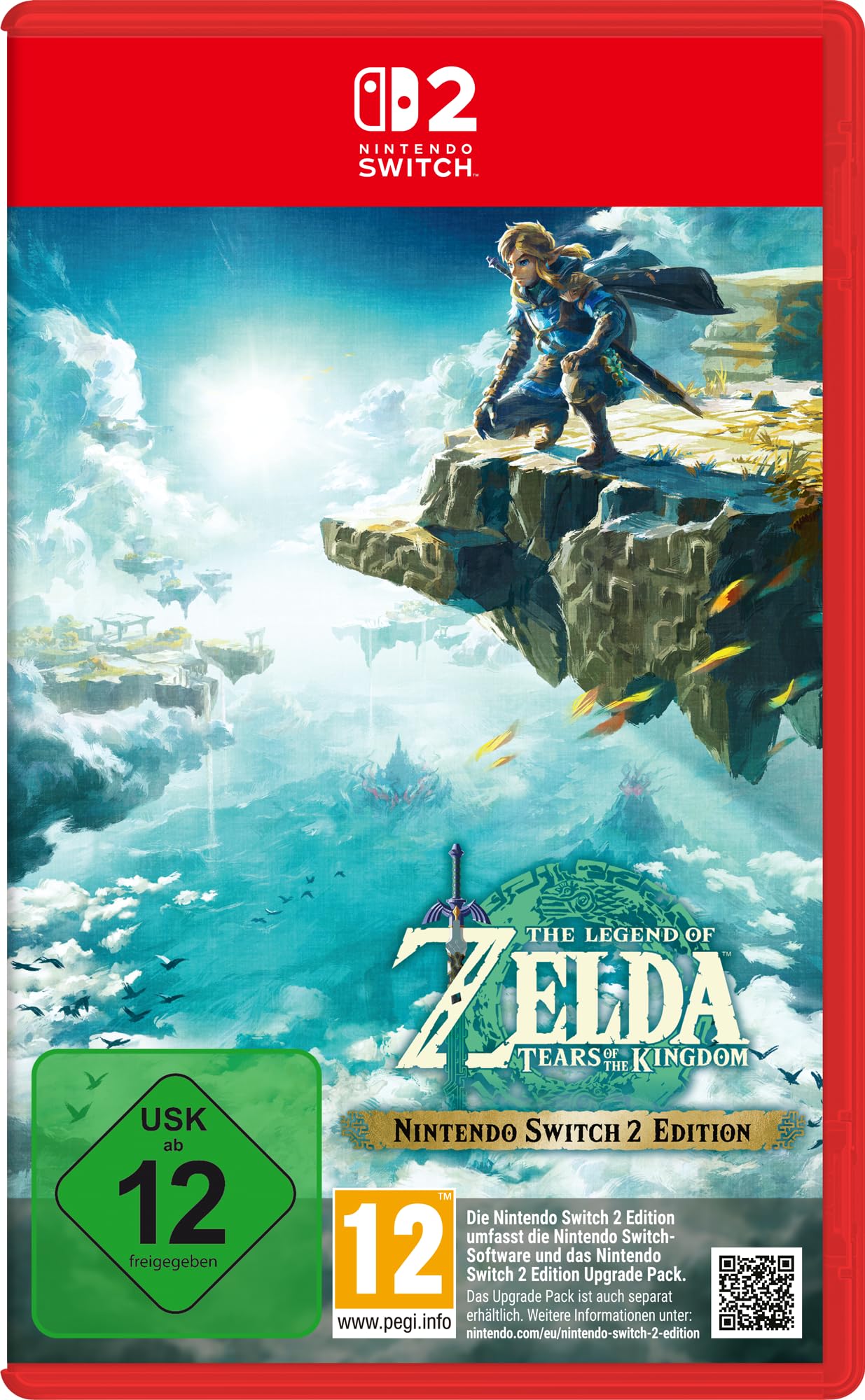 The Legend of Zelda: Tears of the Kingdom - Nintendo Switch 2 Edition Classical
