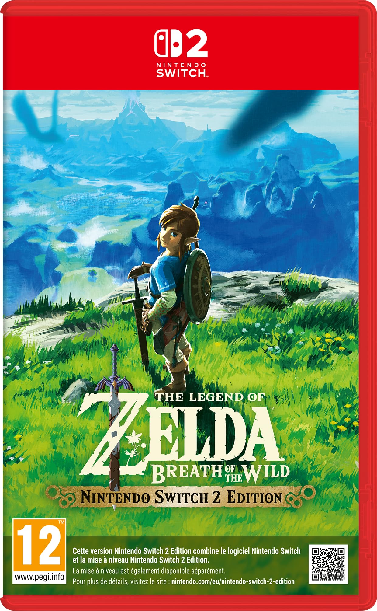 The Legend of Zelda: Breath of the Wild - Nintendo Switch 2 Edition Games