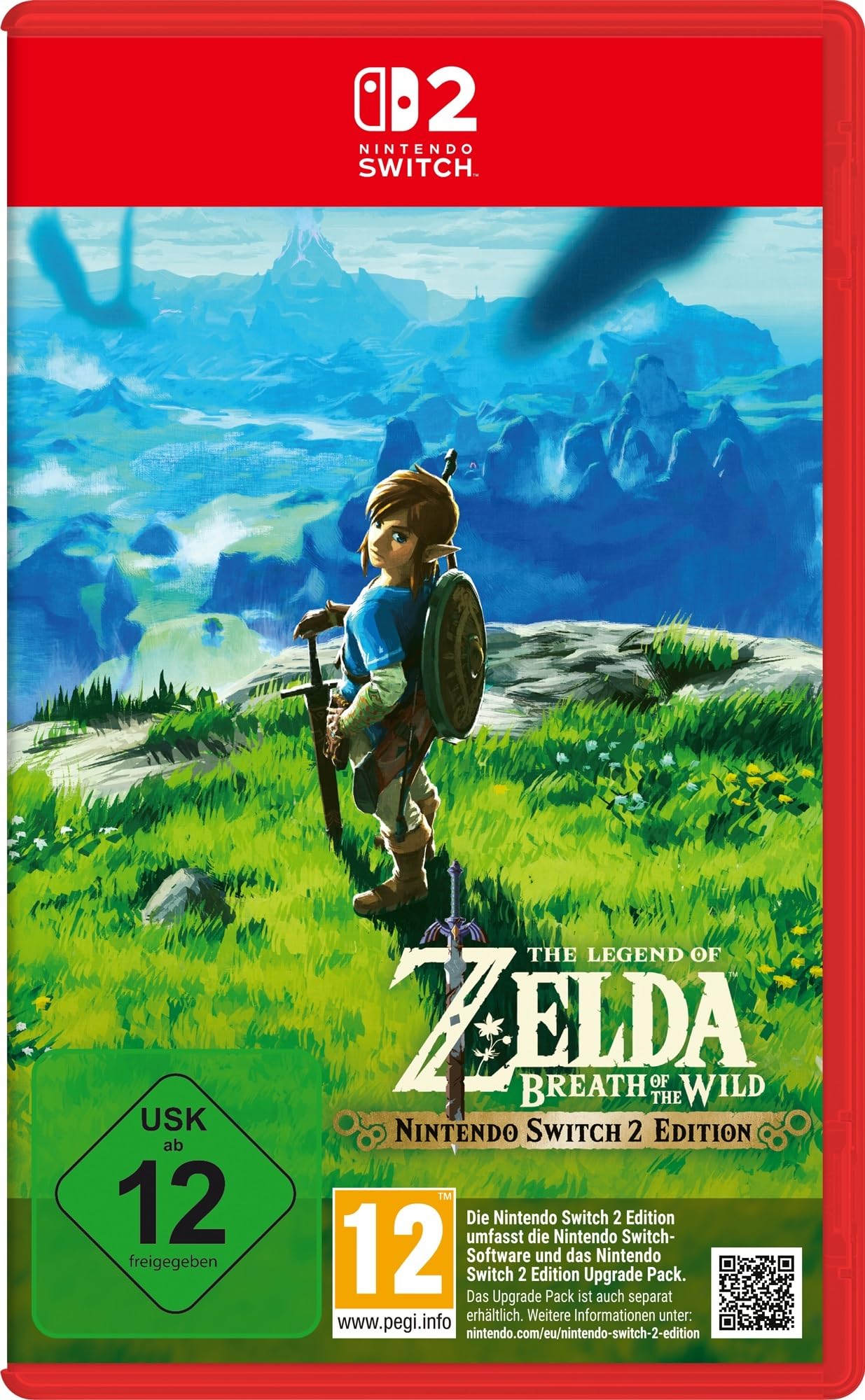 The Legend of Zelda: Breath of the Wild - Nintendo Switch 2 Edition Games