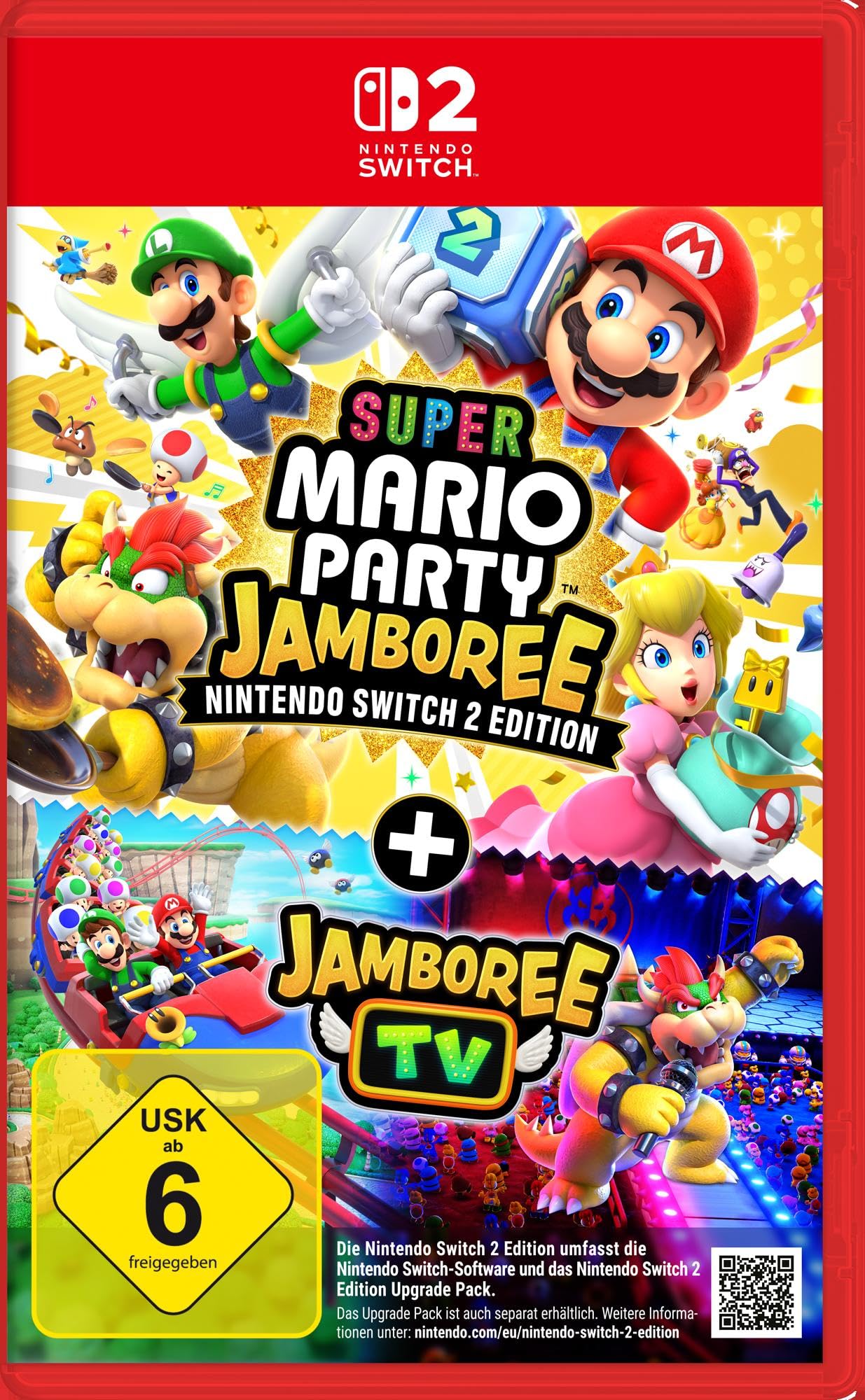 Super Mario Party Jamboree - Nintendo Switch 2 Edition, Jamboree TV Games